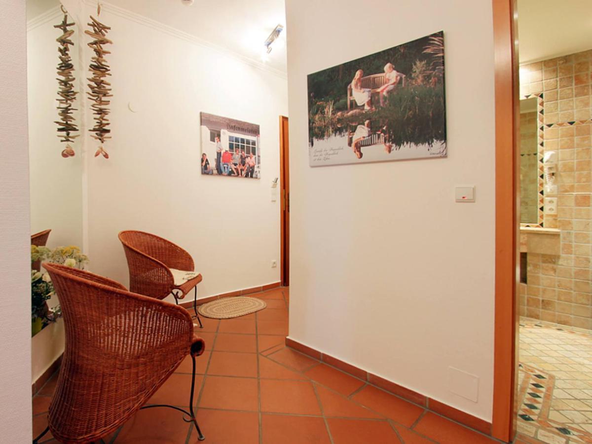 Strandvillen Binz - Ferienwohnung Mit Meerblick, 1 Schlafzimmer Und Balkon Sv-769 Esterno foto
