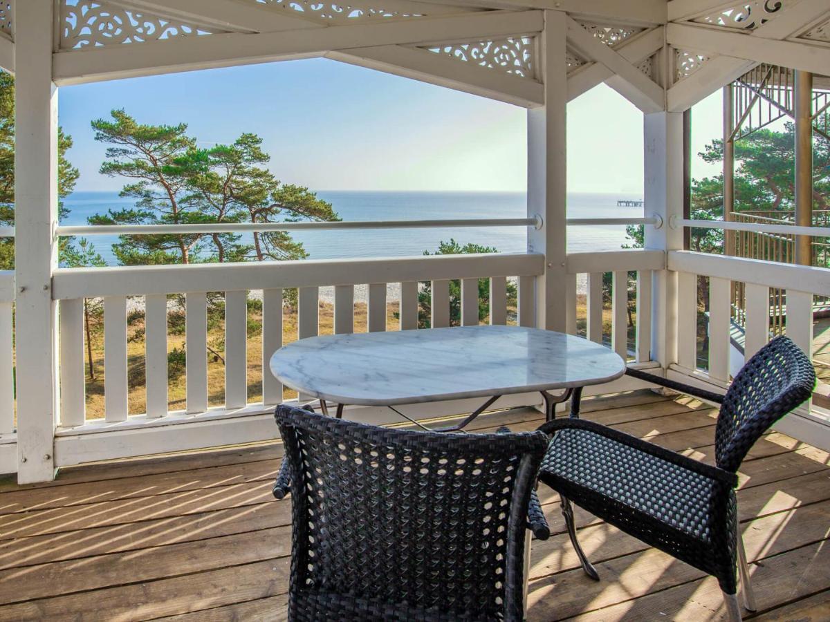 Strandvillen Binz - Ferienwohnung Mit Meerblick, 1 Schlafzimmer Und Balkon Sv-769 Esterno foto